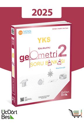 آمادگی آزمون Üç Dört Beş Yayıncılık - کد 882152018