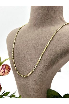 گردنبند استیل ( فولاد ) طلائی زنانه استیل (فولاد) XUPING JEWELRY - کد 868392152