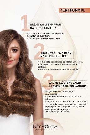 شامپو زنانه NECY GLOW - کد 882082300