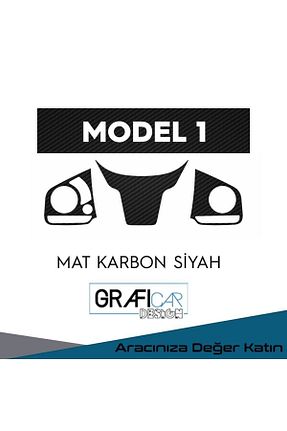 آرما استیکر و نوار فسفر مشکی GRAFİCAR - کد 443784383
