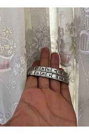 دستبند استیل (فولاد) زنانه استیل (فولاد) Çelik - کد 882145074