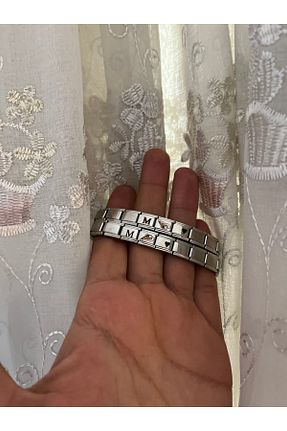 دستبند استیل (فولاد) زنانه استیل (فولاد) Çelik - کد 882145074
