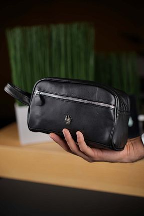 کیف پول مشکی زنانه سایز متوسط WATCHOFROYAL - کد 36943099