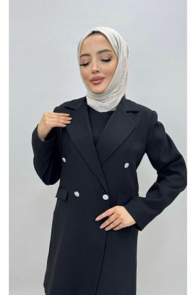 ست بالاتنه و پائین تنه حجاب قهوه ای زنانه Straight Vizyon Park - کد 882142393