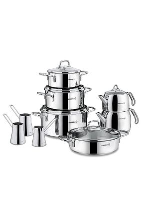 قابلمه متالیک 2,5 L KORKMAZ - کد 42753768