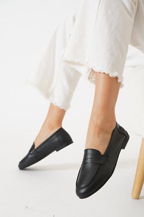 بابت مشکی زنانه چرم خالص Moda Pie - کد 882185259