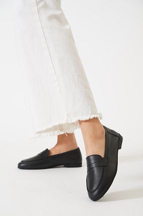 بابت مشکی زنانه چرم خالص Moda Pie - کد 882185259