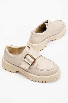کفش کژوال بژ زنانه چرم مصنوعی ESPEDA - کد 882177613