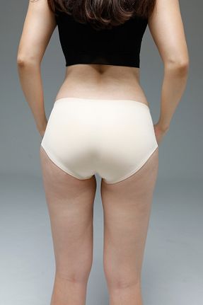 گن لاغری اسپرت بژ زنانه اسلیپ MİSTİRİK - کد 676536160
