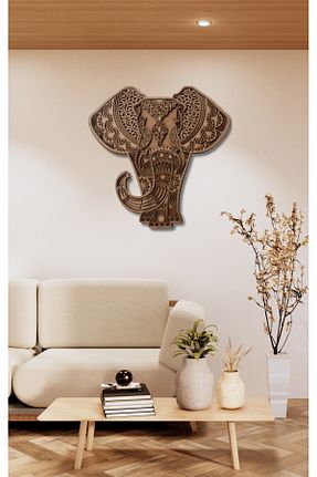 محصول دکوراسیون دیوار قهوه ای چوب Aluradeco - کد 870881166