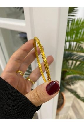 دستبند مروارید طلائی bestmysilver - کد 357847923