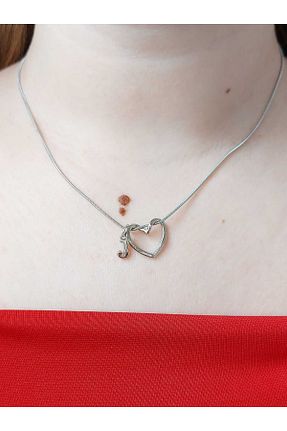 گردنبند استیل ( فولاد ) متالیک زنانه استیل (فولاد) bijoux uniques - کد 882194689