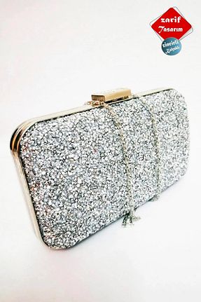 کیف مجلسی زنانه چرم مصنوعی GUİZA - کد 867560505