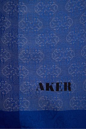 شال رنگی زنانه پلی استر Aker - کد 882191268