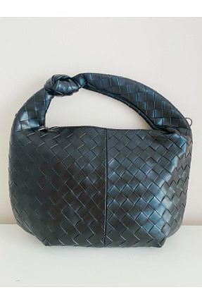 کیف دوشی مشکی زنانه چرم مصنوعی Cushic - کد 882209488