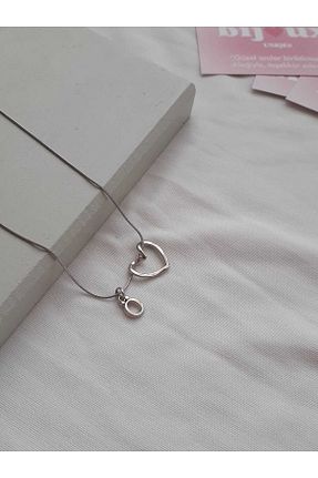 گردنبند استیل ( فولاد ) متالیک زنانه استیل (فولاد) bijoux uniques - کد 882189701