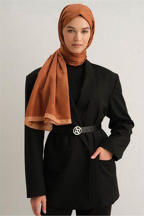 شال مشکی زنانه پلی استر Armine - کد 827308946