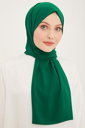 شال زرشکی زنانه Medine İpeği Armine - کد 732027217