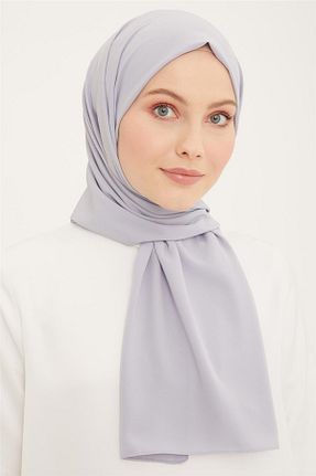 شال قرمز زنانه Medine İpeği Armine - کد 732028096