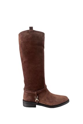 بوت / نیم بوت قهوه ای زنانه جیر Saracshoes - کد 882240985