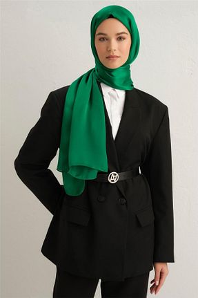 شال سبز زنانه پلی استر Armine - کد 647163295