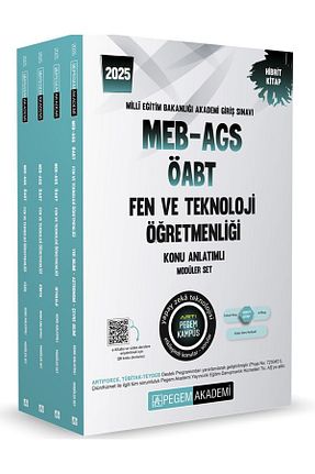 آمادگی آزمون Pegem Akademi Yayıncılık - کد 882247204