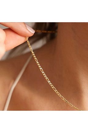 گردنبند طلا زرد زنانه 14 عیار Berr Diamond - کد 754592936
