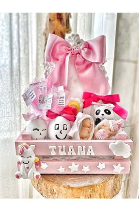 هدیه کودک صورتی بچه گانه HEDİYE724 - کد 882235939