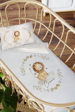 ست روتختی کودک و نوزاد زرد پنبه ای Homamia - کد 356159358