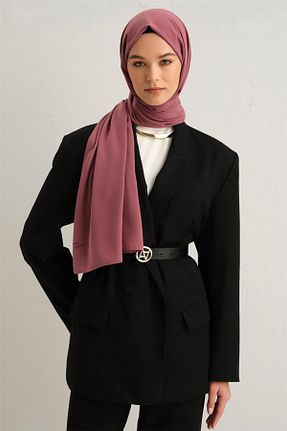 شال صورتی زنانه پنبه پلی استر Armine - کد 42578682