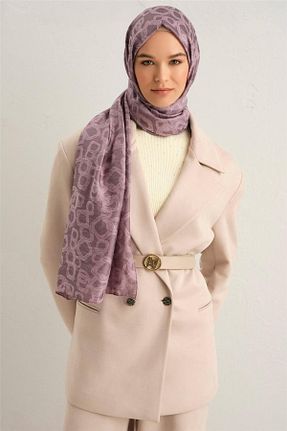 شال بنفش زنانه ویسکون Armine - کد 838910593