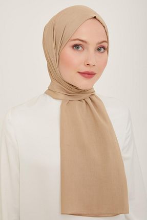 شال طوسی زنانه پلی استر Armine - کد 839831834