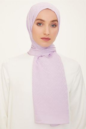 شال بنفش زنانه پلی استر Armine - کد 839879188