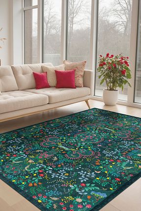 فرش سبز آنتی باکتریال AIDA HOME - کد 645312167
