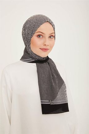 شال طوسی زنانه پلی استر Armine - کد 767709101