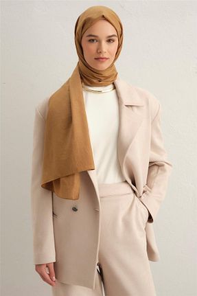شال سبز زنانه پلی استر Armine - کد 847487176