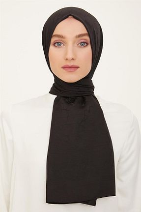 شال مشکی زنانه پلی استر Armine - کد 839878774