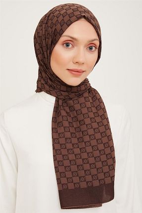 شال سرمه ای زنانه پلی استر Armine - کد 887050166