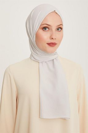 شال نارنجی زنانه پنبه ای Armine - کد 861964793