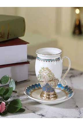 فنجان قهوه رنگی 6 نفره MOTAFAEL - کد 882267617