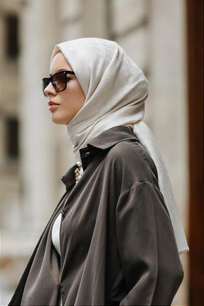 شال سفید زنانه اکریلیک Armine - کد 882263334