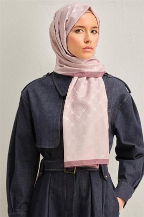 شال آبی زنانه پلی استر Armine - کد 873744915