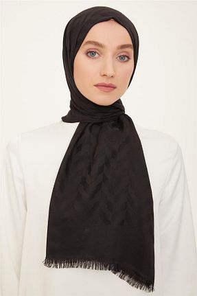 شال مشکی زنانه پلی استر Armine - کد 832318627