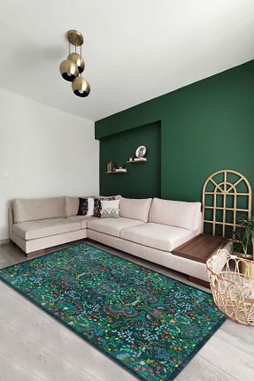 فرش سبز آنتی باکتریال AIDA HOME - کد 645312167