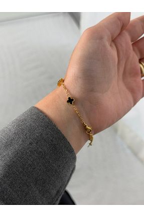 دستبند جواهر بژ زنانه RoseandRoses - کد 882265324