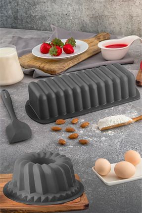 قالب کیک و فر طوسی سیلیکون Silicorner - کد 747838981