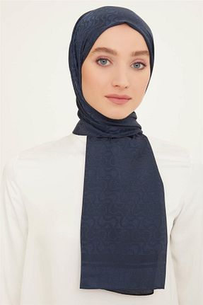 شال سرمه ای زنانه پلی استر Armine - کد 844770978