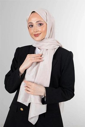 شال طوسی زنانه İpekel - کد 882281412
