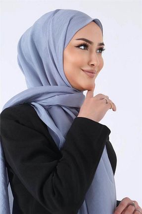 شال آبی زنانه İpekel - کد 882277550