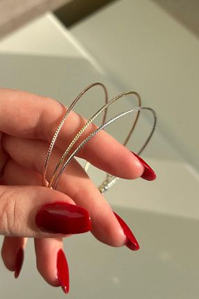 دستبند طلا طلائی زنانه 14 عیار Güleryüz Kuyumculuk - کد 882092557